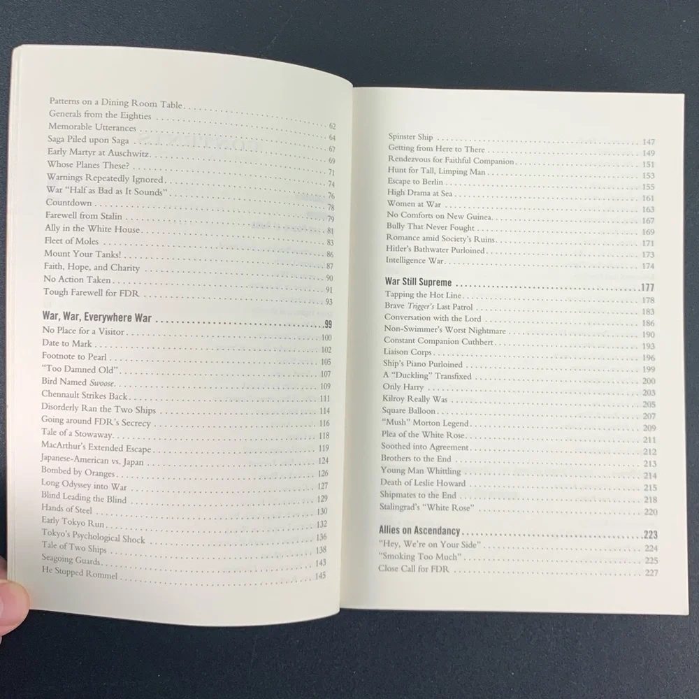 Best Little Stories from World War II by C. Brian Kelly with Ingrid Smyer. 2010.